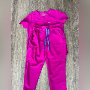 FIGS Women Raspberry Sorbet